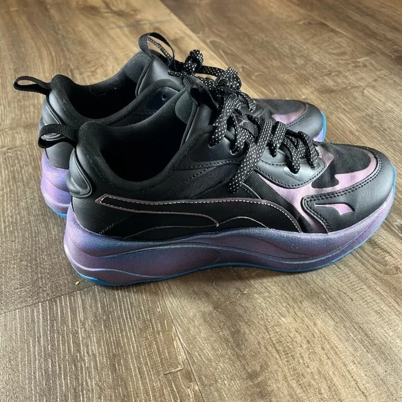 RS-Curve Lightsense Women's Sneakers
Black Purple Athletic size 8 - Picture 4 of 8